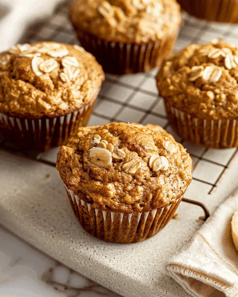 Blender Banana Muffins