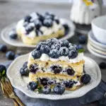 Blueberry Shortcakes