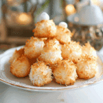 Bunny Tail Coconut Macaroons