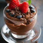 Easy Chocolate Avocado Mousse