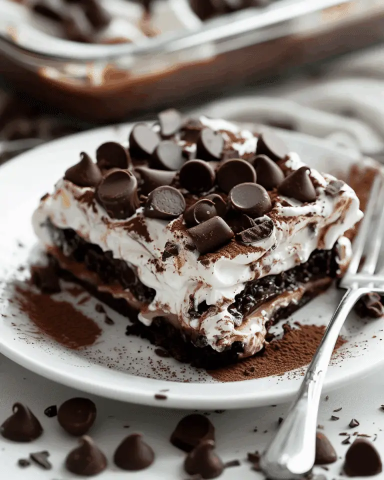 Chocolate Lasagna
