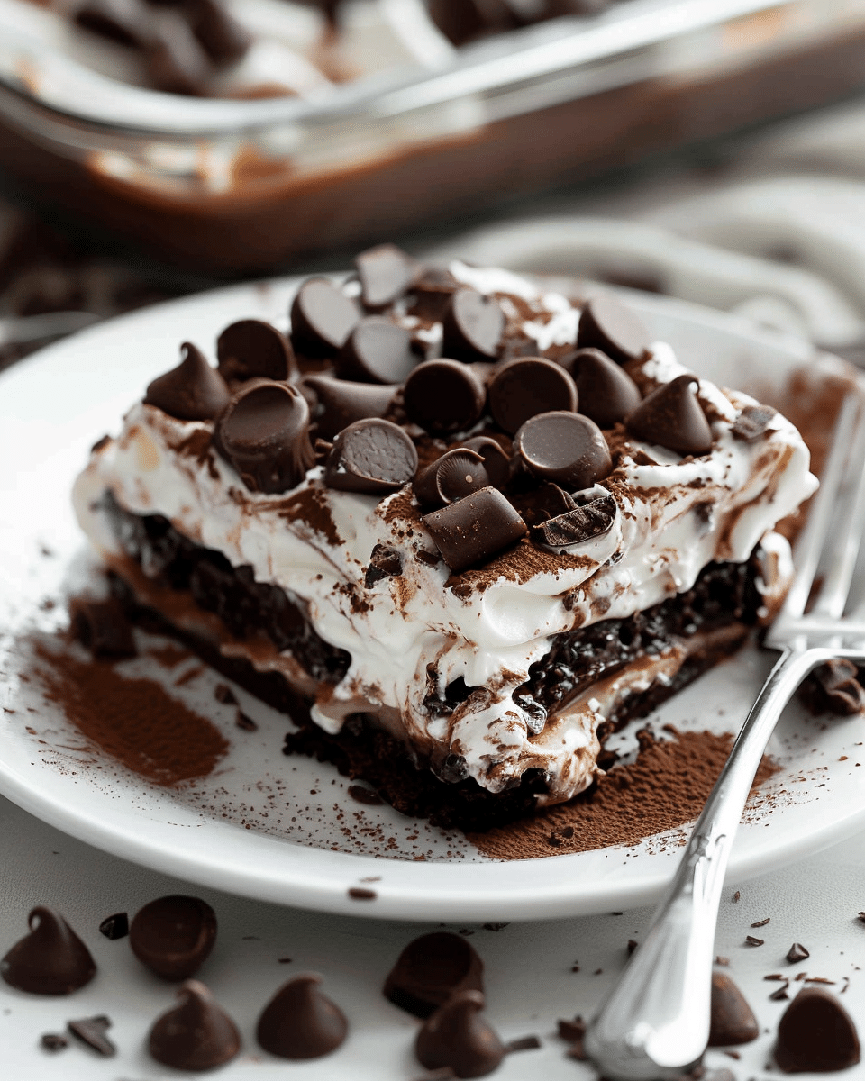 Chocolate Lasagna