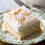 Coconut Sheet Cake