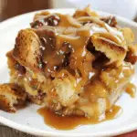 Crockpot Bread Pudding With Caramel Sauce