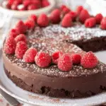 Dark Chocolate Flourless Cake