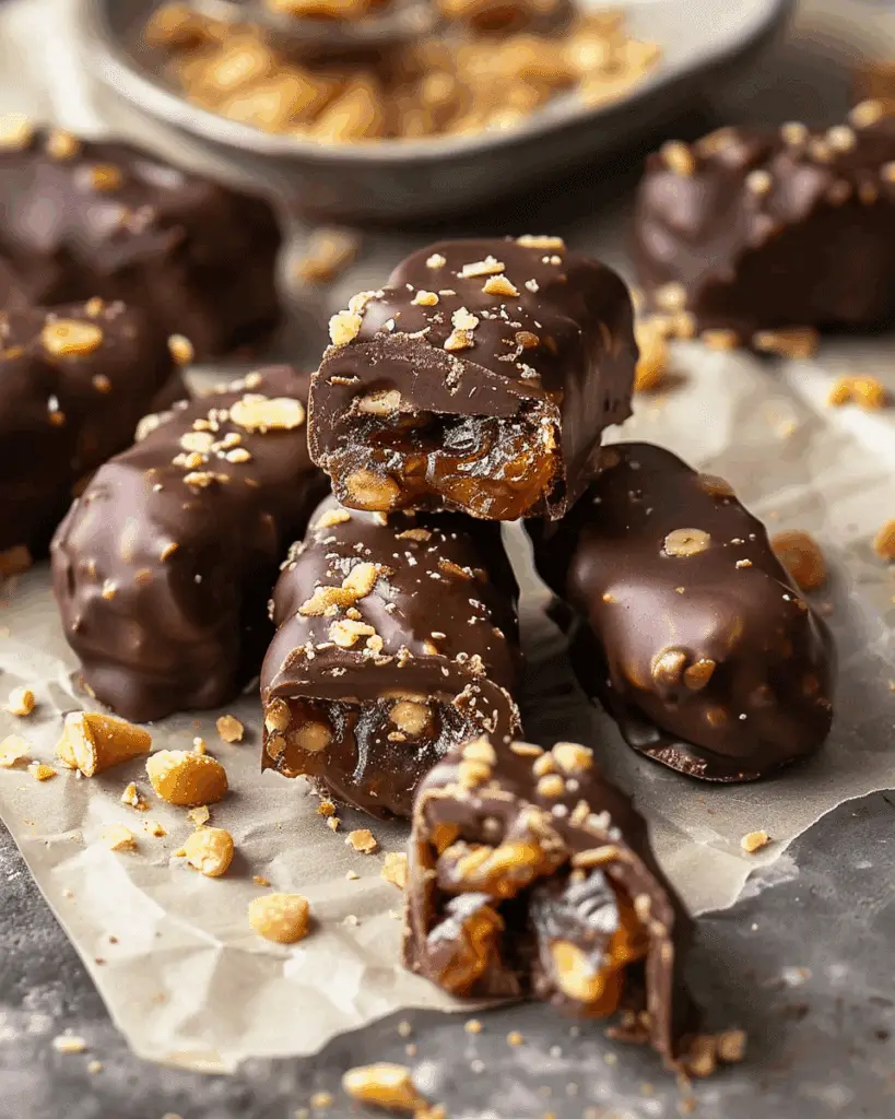 Date Snickers Recipe