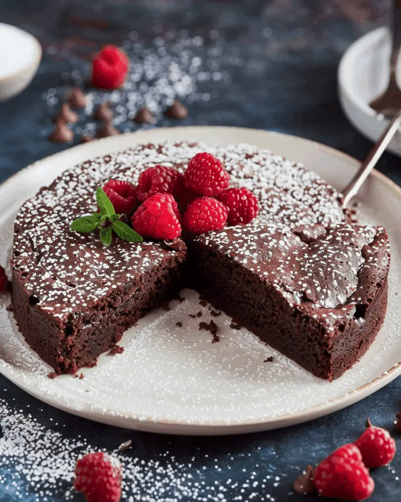 Flourless Chocolate Cake