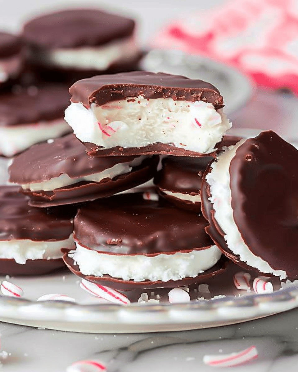 High Protein Peppermint Patties