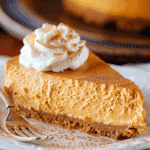 No Bake Pumpkin Cheesecake