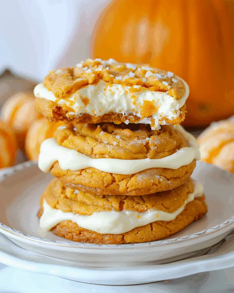 Pumpkin Cheesecake Cookies