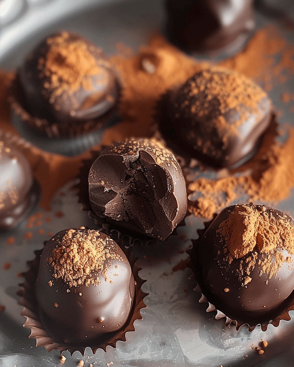 Pumpkin Spice Chocolates