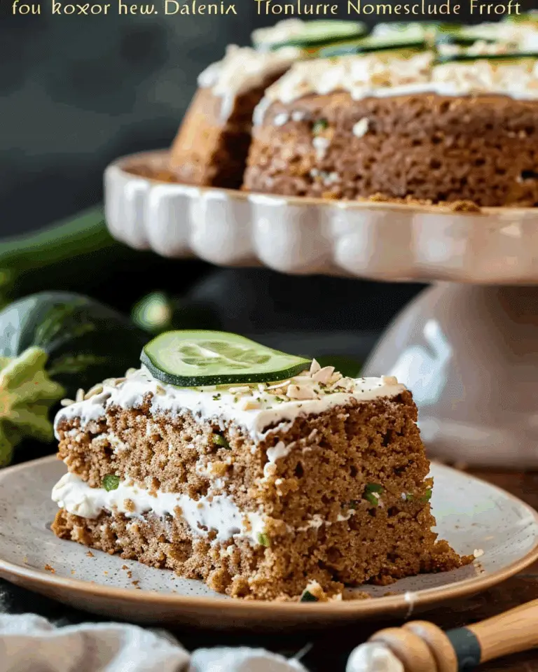 Zucchini Spice Cake