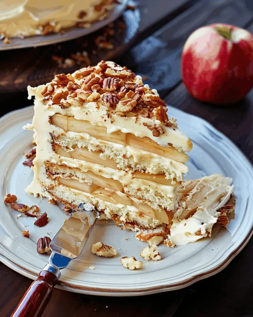 Apple Layer Cake