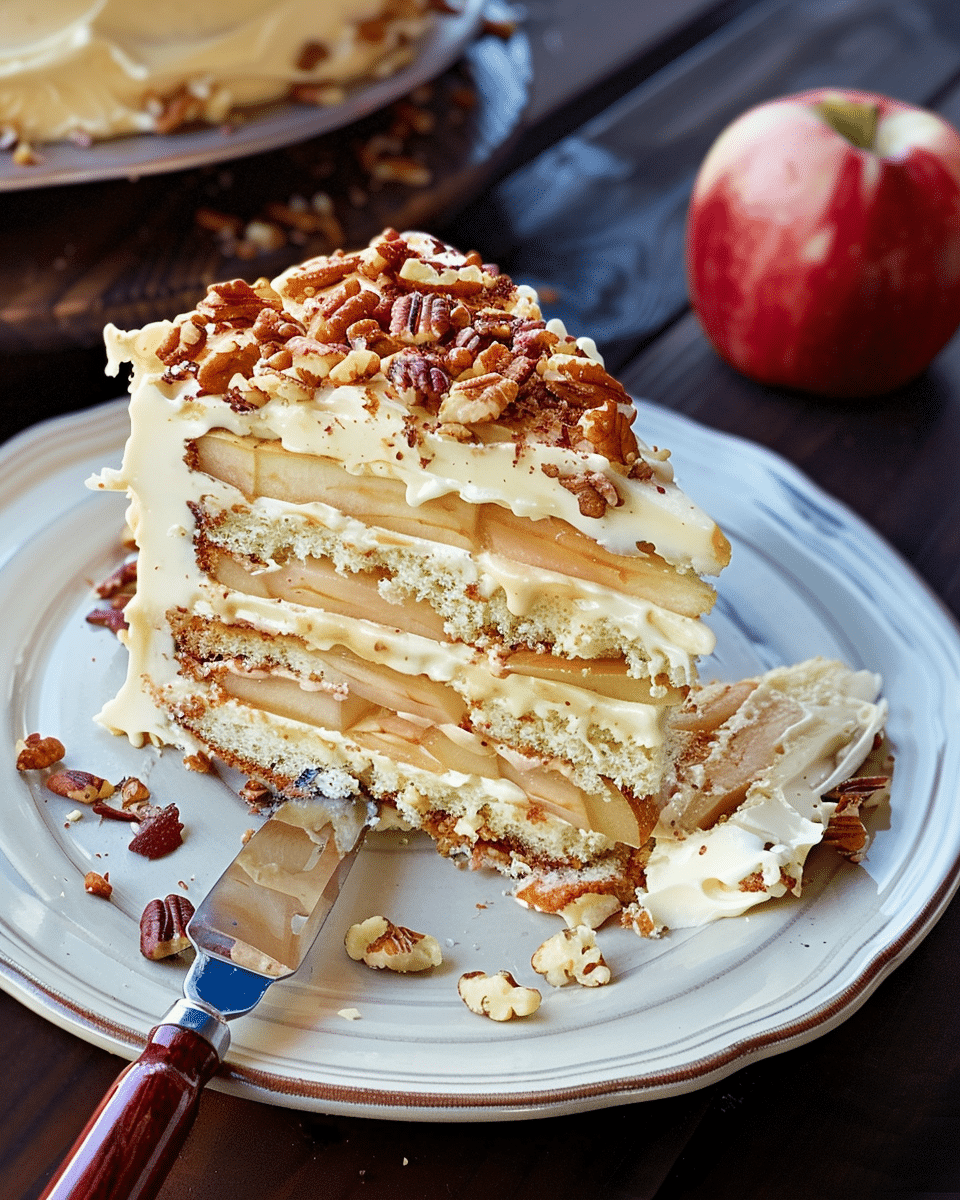 Apple Layer Cake