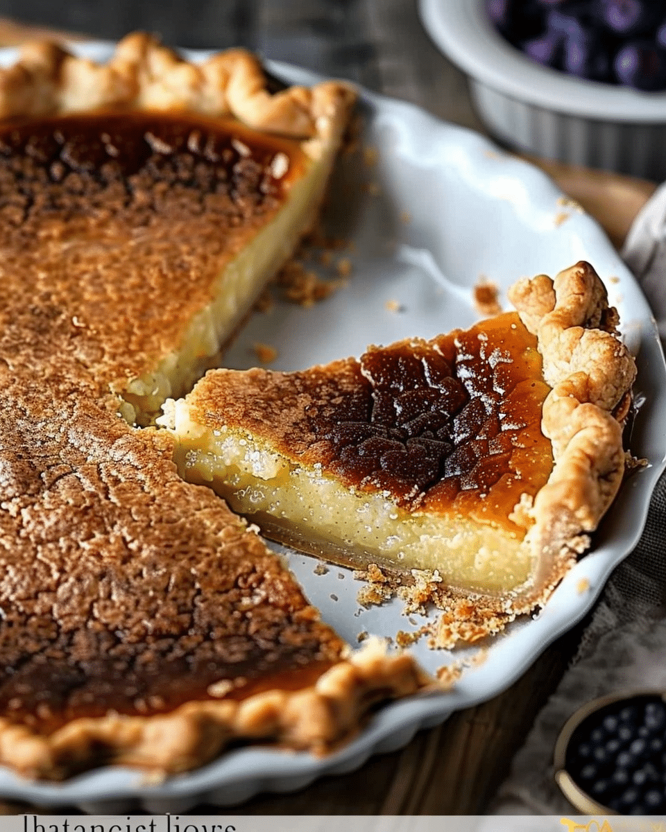 Buttermilk Chess Pie