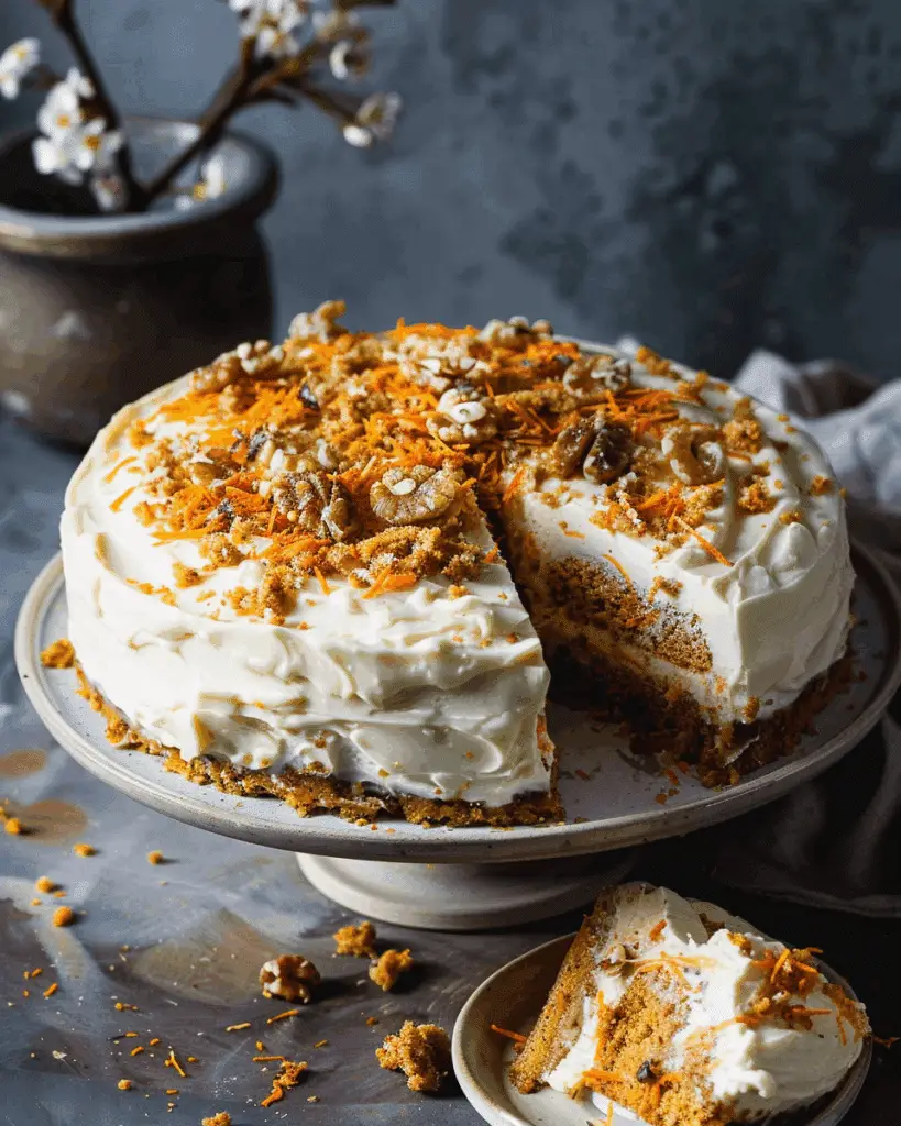 Carrot Cake Cheesecake