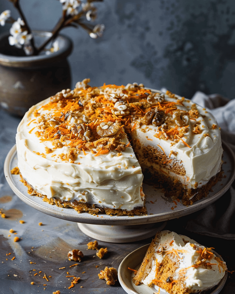Carrot Cake Cheesecake