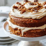 Carrot Cake withMaple Frosting