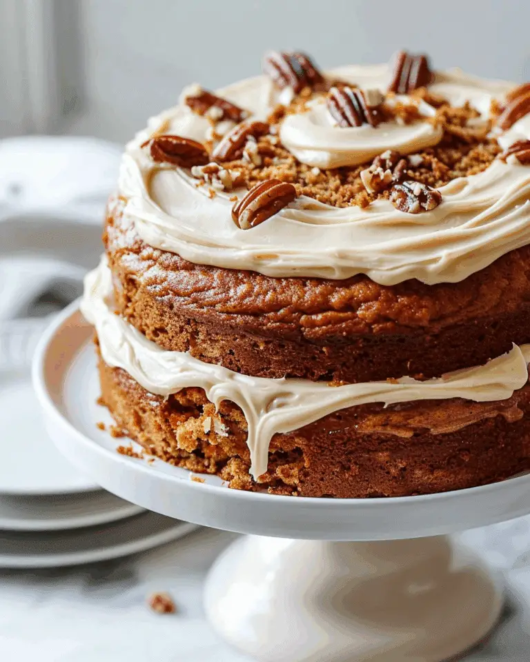Carrot Cake withMaple Frosting