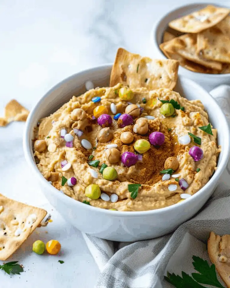 Easy Sweet Hummus
