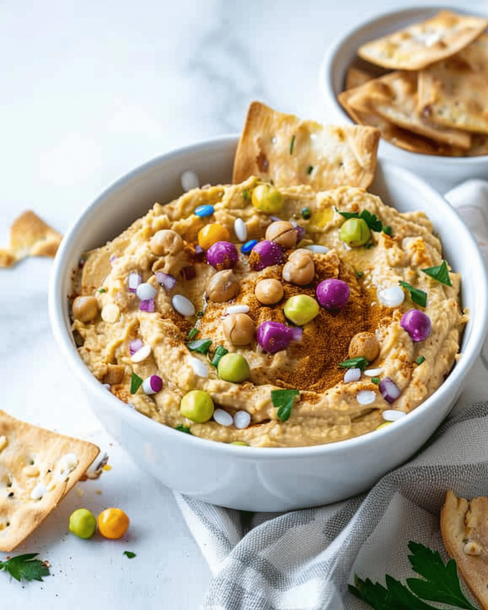Easy Sweet Hummus