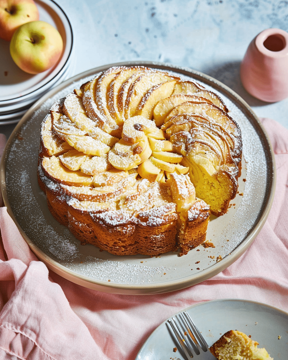 German Apple Cake