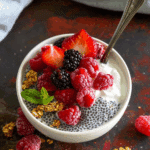 Greek Yogurt Chia Pudding
