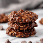 No Bake Chocolate Oatmeal Cookies