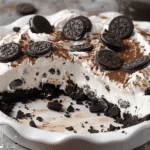 No-Bake Oreo Pie