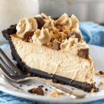 No Bake Peanut Butter Pie