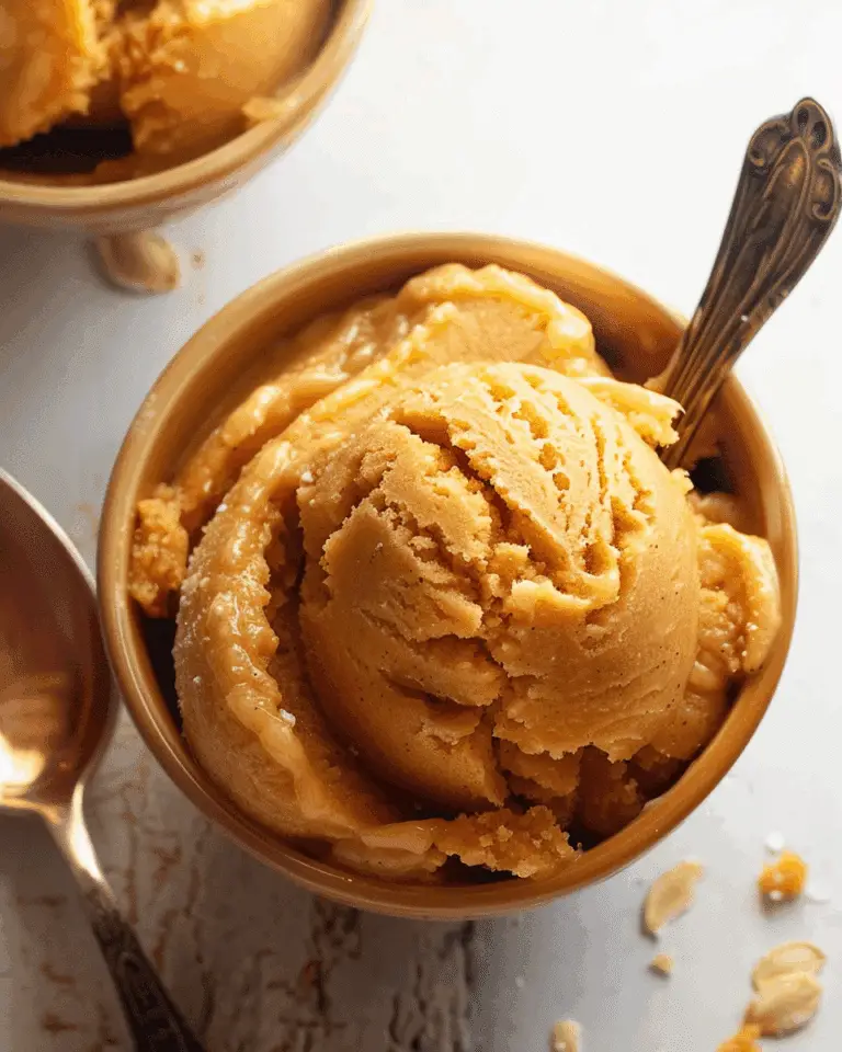 Pumpkin Nice Cream