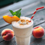 Peach Protein Shake