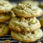Pistachio Wedding Cookies
