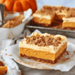 Pumpkin Cheesecake Bars