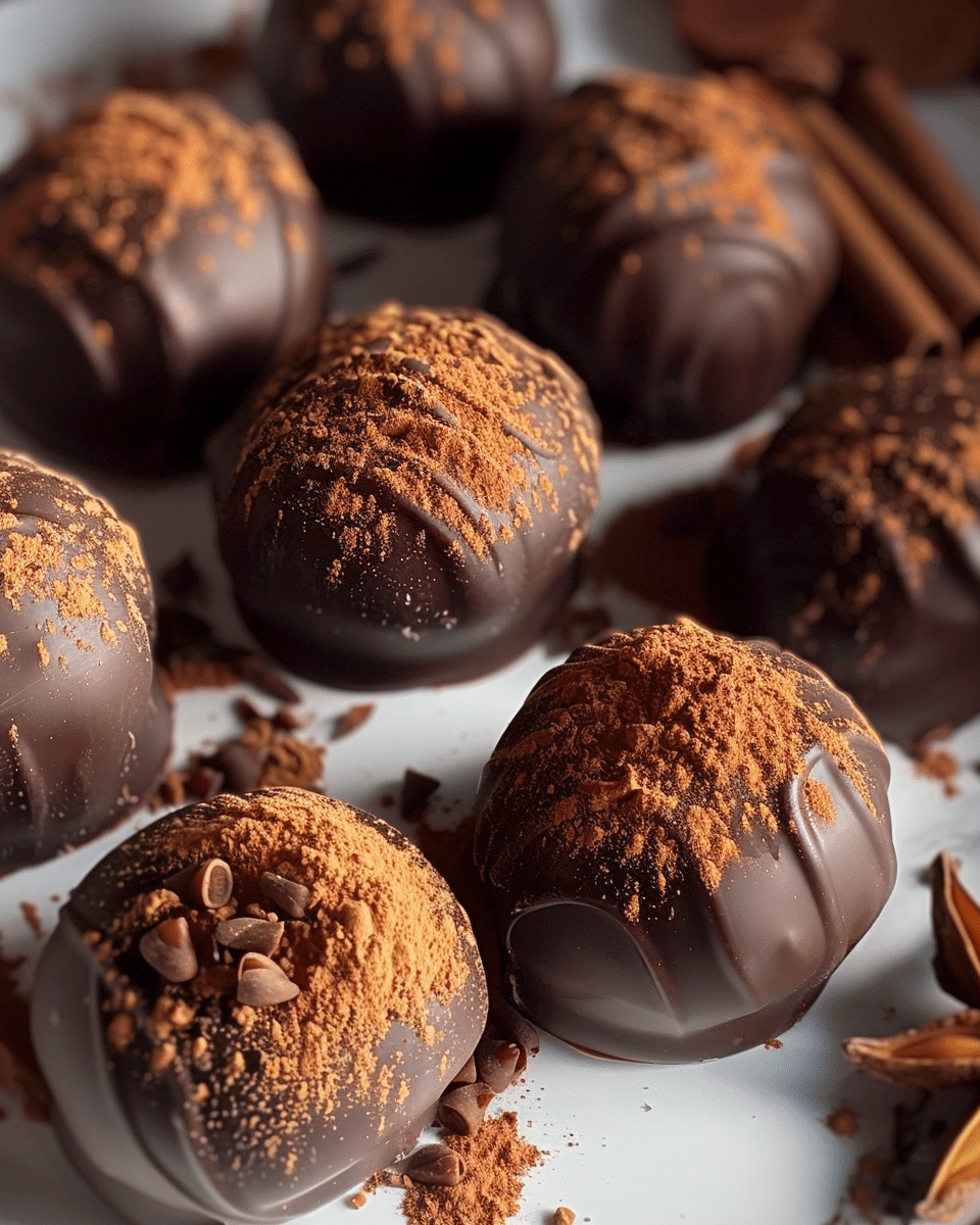 Pumpkin Spice Chocolates