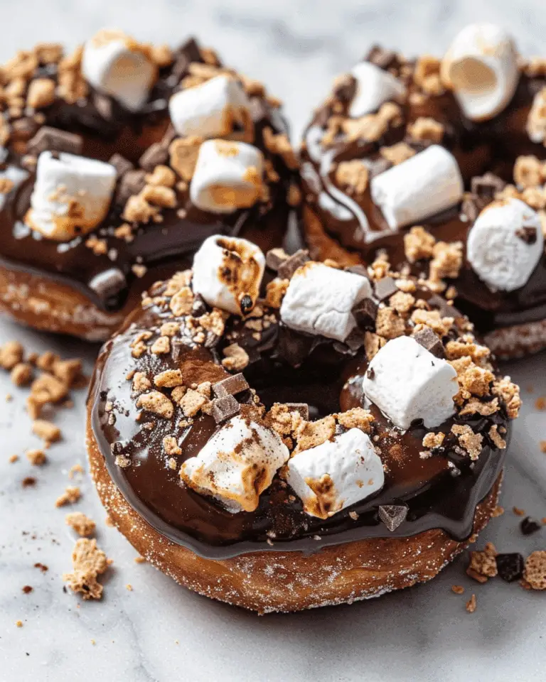 S’mores Donut