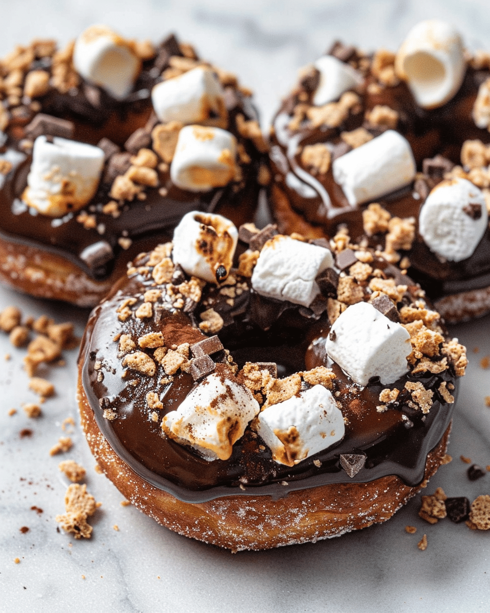 S’mores Donut
