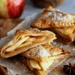 Sweet and Spicy Apple Parcels