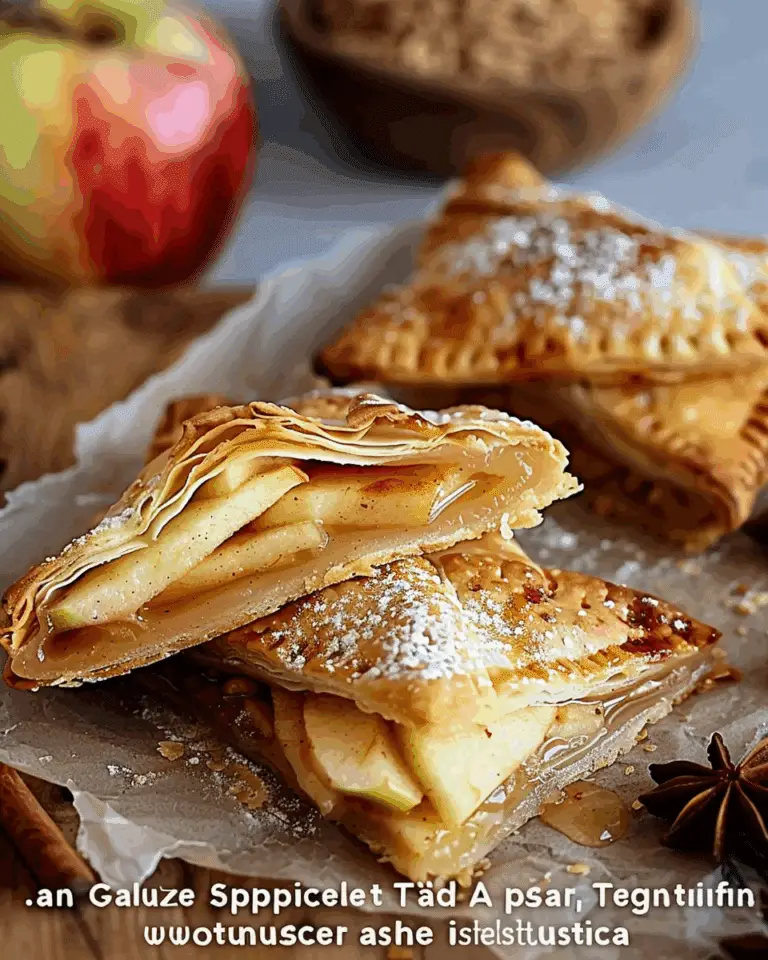 Sweet and Spicy Apple Parcels