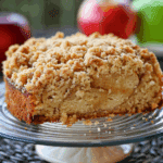 Apple Cinnamon Crumb Cake