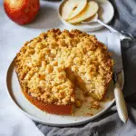 Apple Crumble Cake
