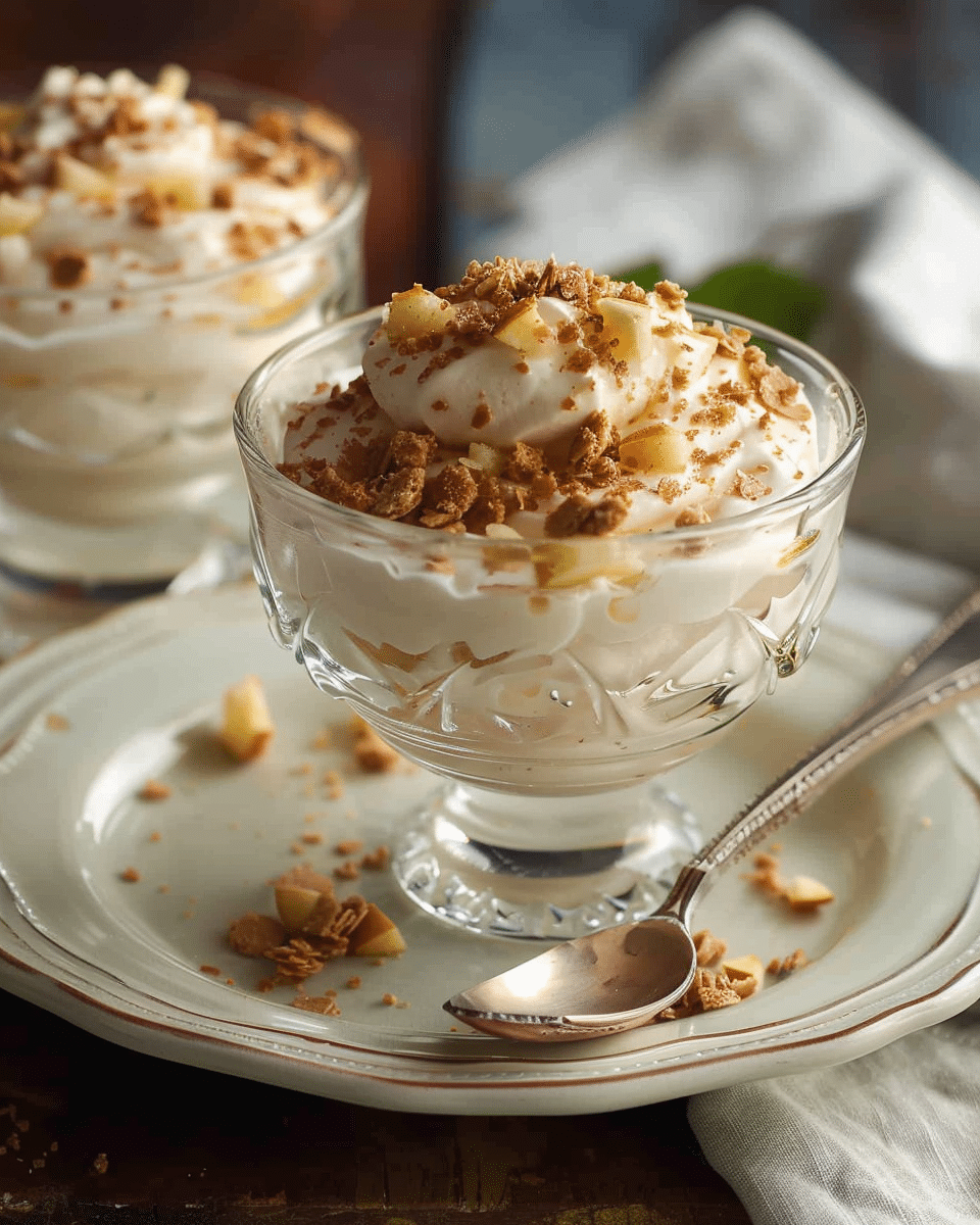 Apple Mousse
