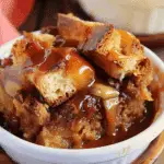 Bread Pudding With Caramel Sauce