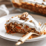 Carrot Cake Baked Oats