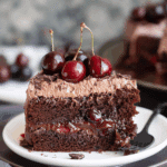 Cherry Chocolate Cake