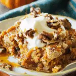 Crockpot Pumpkin Dump Cake