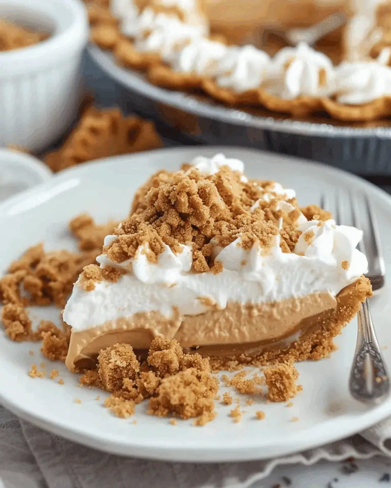 Decadent No-Bake Fluffernutter Pie