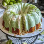 Key Lime Cream Cheese Pound Cake
