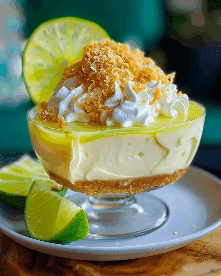 Key Lime Pie Cheesecake Piña Colada