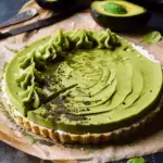 Matcha Avocado Tart